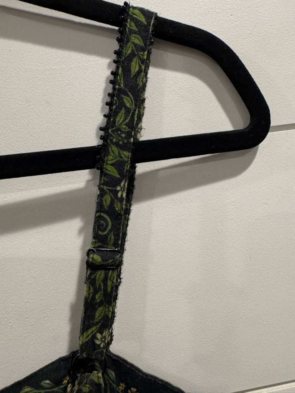 Farm Rio Arch Black Green floral Sleeveless Maxi Dress - Picture 10 of 13